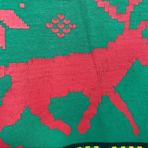 Green Ugly Christmas Sweater Size Large - Picture 5 of 16